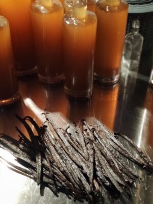 Vanille bourbon de madagascar