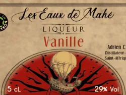 Etiquette neo Vanille
