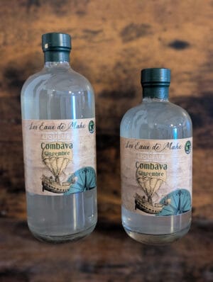 Bouteilles de Combava Gingembre