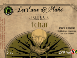 étiquette mignonnette Tchaï